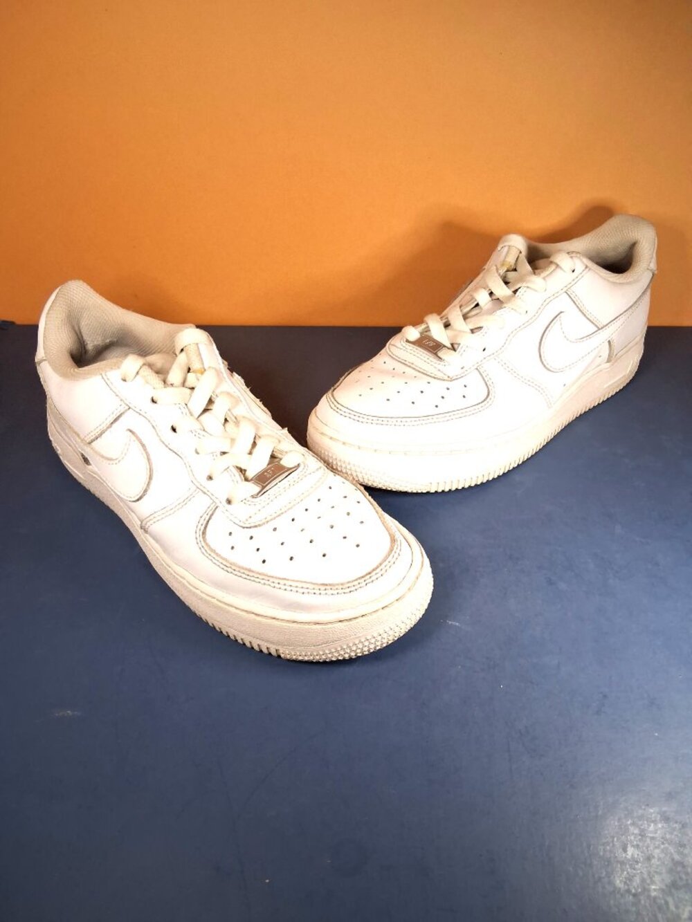 Nike Air Force 1 Low LE Triple White (GS) Shoes DH2920-111 Size 6.5Y Sneakers